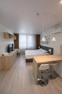 Стильная студия с видом на Ботанический сад - 8