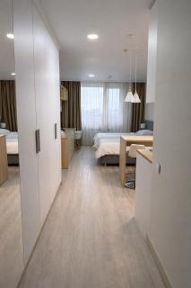 Стильная студия с видом на Ботанический сад - 2