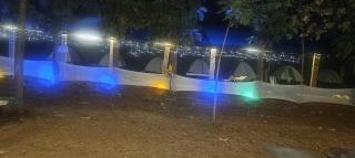 Eagle Swimming Pool Tent Stay - 8