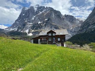 Apartment Chalet an ruhiger Lage mit schöner Bergsicht by Interhome - 1