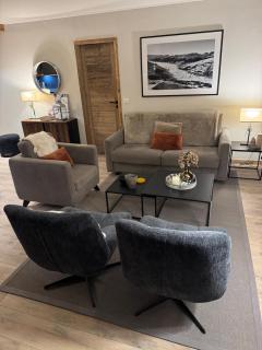 Spacious ski-in ski-out renovated apartment 4-6 pax, 161 Sources de Marie Arc 1950 - 4