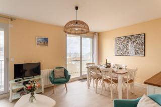 Le Verdelet - Vue mer plein centre du Val André - 0