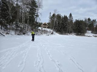 Chalet COEUR de loup avec spa - 7
