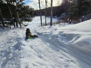 Chalet COEUR de loup avec spa - 8