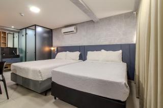 Flat a 50m do mar Get One - MyFlats Hospedagens - 9