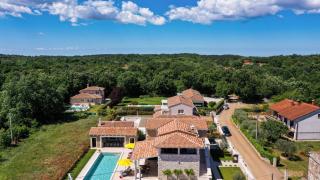 Rustic Villa Jakob with pool in Tinjan - Tinjan - 5