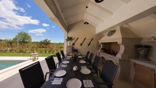 Rustic Villa Jakob with pool in Tinjan - Tinjan - 8