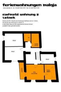Apartment Wohnung 'Cad Maté 2' mit Bergblick by Interhome - 1