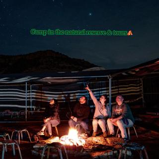 Camp in the natural reserve & tours - 8