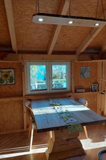 Holiday Home Einzigartige Holzhütte mit Bergpanorama by Interhome - 2