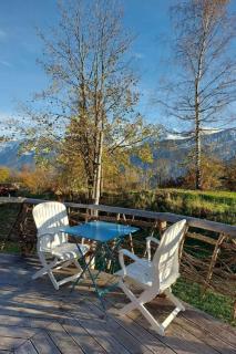 Holiday Home Einzigartige Holzhütte mit Bergpanorama by Interhome - 1