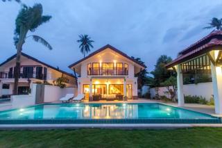 Beachfront! 4 Bedrooms - Malee Beach Villa E6 - 2