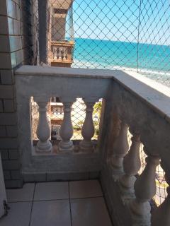 Apartamento Praia grande de frente para o mar - 1