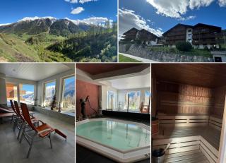 Cozy Studio with Wellness in Goms - 1