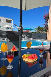 Apartment Moderne Meerblick ap-1 mit Pool und Terrasse bbq in der Nähe von Split Trogir by Interhome - 8