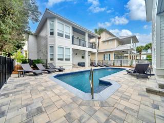 Sea-N-Double With Private Pool And Carriage House - 0