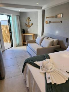 Praia dos Carneiros Flat com Hidro Privativa - 6