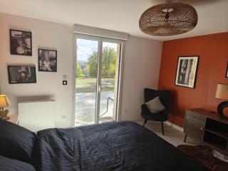 Cocon sensuel - Jaccuzzi et petit déjeuner - Proche Chantilly et Beauvais - 3