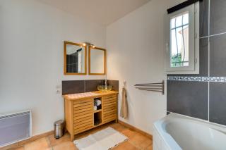 Villa Plain-pied avec Piscine Octon - 8