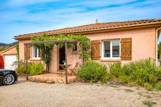 Villa Plain-pied avec Piscine Octon - 8