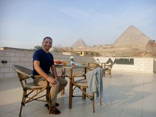 Antique Pyramids View - 1