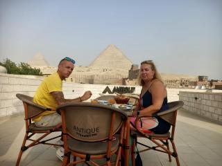 Antique Pyramids View - 3