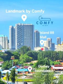 Pulau Andaman Gurney Bay View The Landmark by Comfy - 5