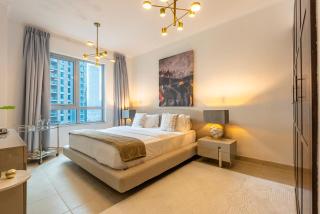 Luxury 2BR Superior Apartment with Full Burj Khalifa and Dubai Mall Dancing Fountain View, Royal Tiffany - 4