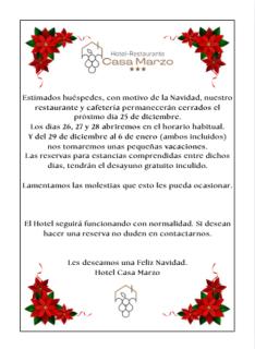 Hotel Casa Marzo - 8