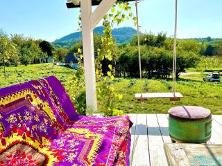 ECO retreat lodge for 8 people - 2