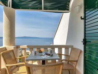 Apartment Villa Margitta mit Pool- Tennisplatz und Meerblick by Interhome - 4