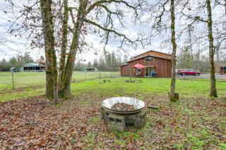 Willamette Valley Home on Working Horse Farm! - 7