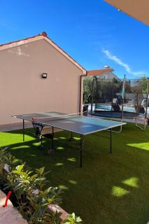 Apartment Moderne Meerblick ap-1 mit Pool und Terrasse bbq in der Nähe von Split Trogir by Interhome - 5