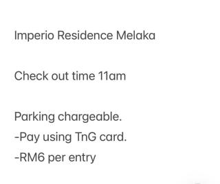 Imperio Residences Melaka Malacca - 9