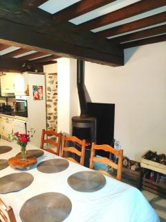 Gîte d'escalade 10 personnes La Petite Ferme d'En Courtiels - 8