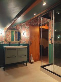 Gîte d'escalade 10 personnes La Petite Ferme d'En Courtiels - 2