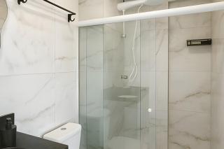 Centro 1 Quarto com piscina, gym e coworking - 4