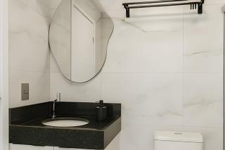 Centro 1 Quarto com piscina, gym e coworking - 1