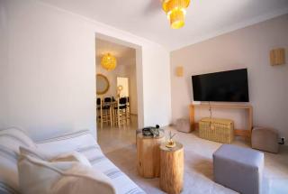 Modern Elegance & Moroccan Charm 5 min Hivernage - 0