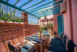 Modern Elegance & Moroccan Charm 5 min Hivernage - 2