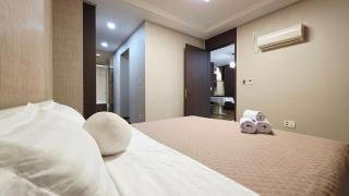 16 эт Хайвилл ШИКАРНЫЙ вид на Мечеть 2х комн кв 2 кровати диван 2 санузла - 1