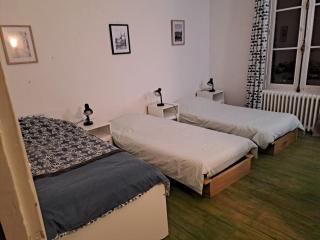 Grand appart 2 chambres - max 6 pers - 6