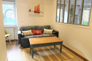 Maison de charme entièrement rénovée avec Wifi à 200m du centre de PERROS-GUIREC Ref 935 - 9