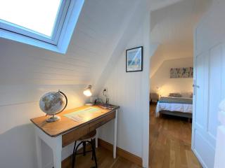 Maison de charme entièrement rénovée avec Wifi à 200m du centre de PERROS-GUIREC Ref 935 - 5