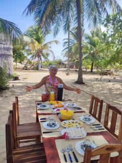 Área de Camping em Caetanos, Amontada - 2