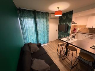 Havre de paix Climatisé Parking T2 - 9