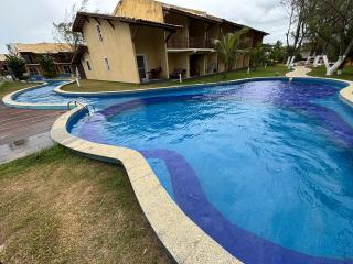 Village frente ao mar pé na areia - 8