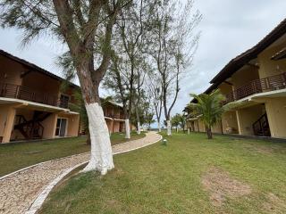 Village frente ao mar pé na areia - 4