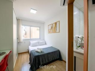 Condo. c/ Piscina e Academia a 70m da Praia - SMA - 7