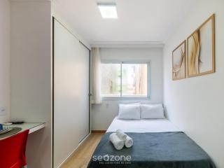 Condo. c/ Piscina e Academia a 70m da Praia - SMA - 6